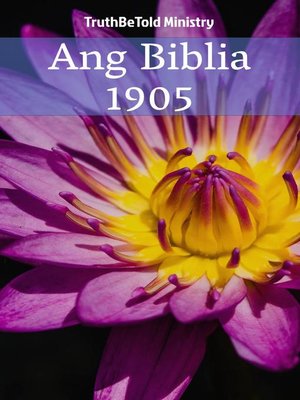 cover image of Ang Biblia 1905